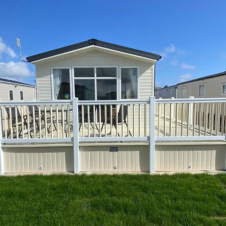 Palm Grove 181- Golden Palm - Pet Friendly, Wifi, Central Heating, Bed Linen - Meadow Lakes Caravan & Lodge Hire Chapel Saint Leonards Exteriér fotografie
