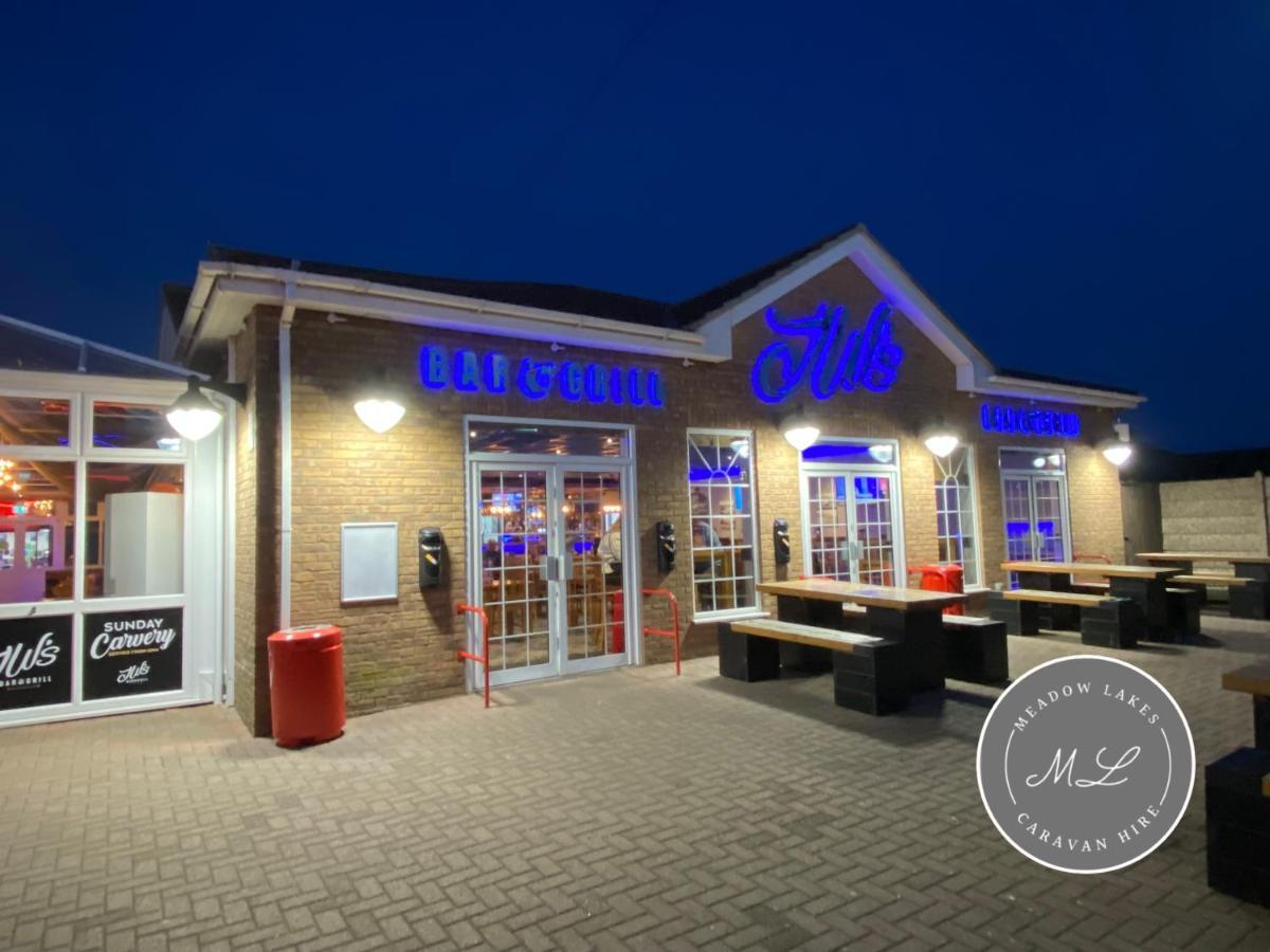 Palm Grove 181- Golden Palm - Pet Friendly, Wifi, Central Heating, Bed Linen - Meadow Lakes Caravan & Lodge Hire Chapel Saint Leonards Exteriér fotografie